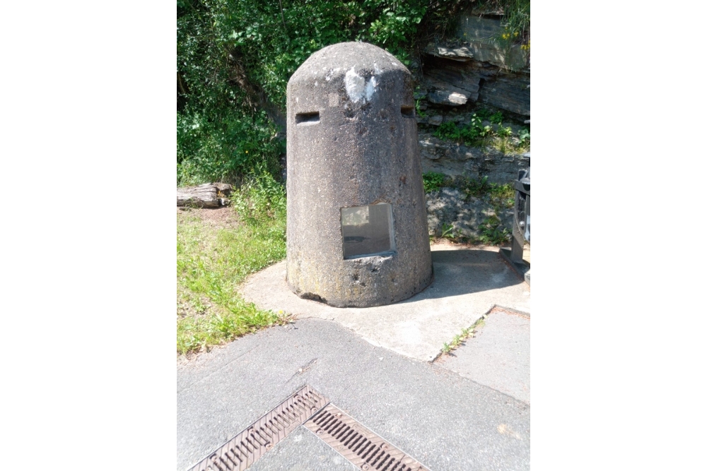 Eenpersoonsbunker Kalltalsperre #2