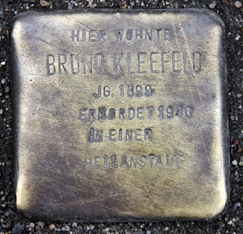 Stolperstein Annenstrae 4a