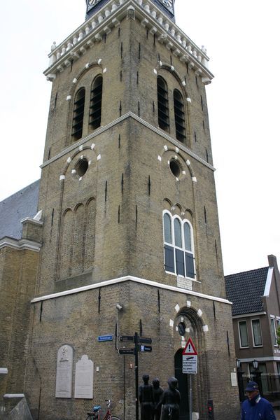 War Memorial Dutch Reformed Church Joure #4