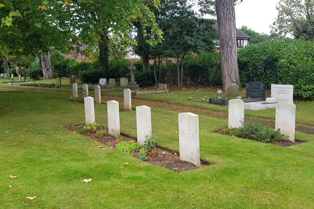 Oorlogsgraven van het Gemenebest Stratford-Upon-Avon Cemetery #3