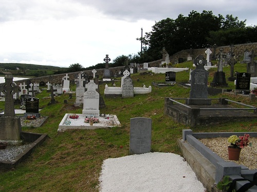 Commonwealth War Grave Lettermacaward Catholic Cemetery