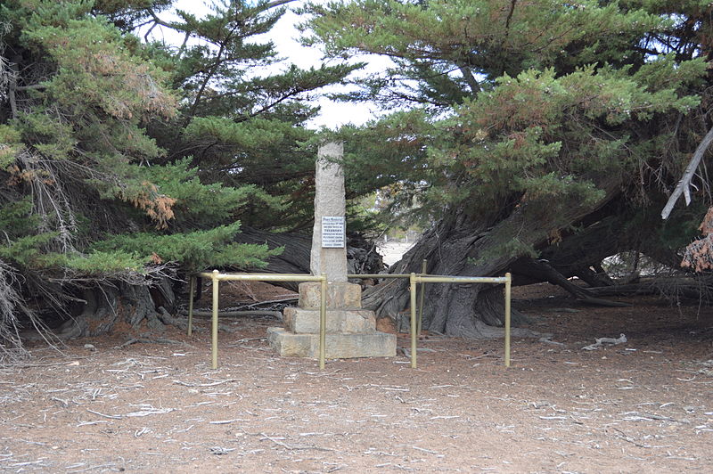 Vredesmonument Pleasant Creek