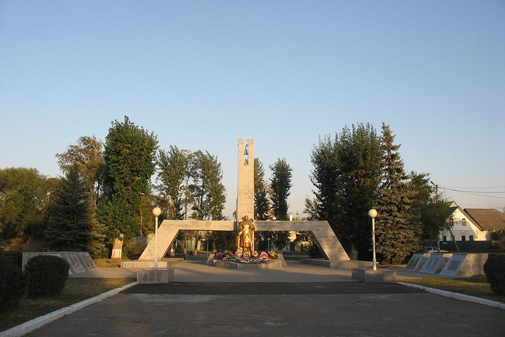 Mass Grave Soviet Soldiers No. 10 #1