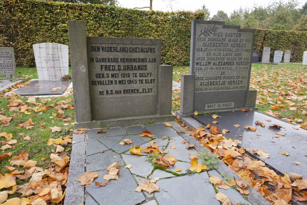 General Cemetery Elst #4