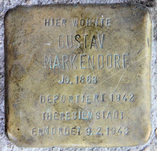 Stolpersteine Dahlmannstrae 24