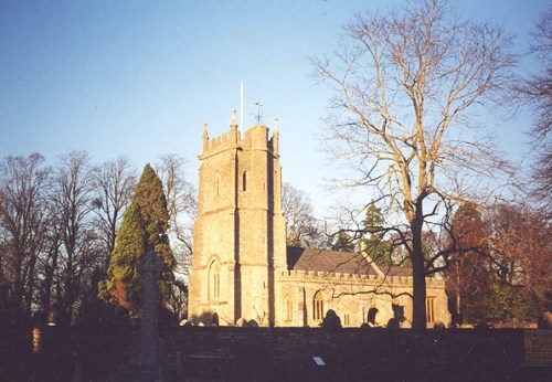 Oorlogsgraven van het Gemenebest St. Giles Churchyard #1