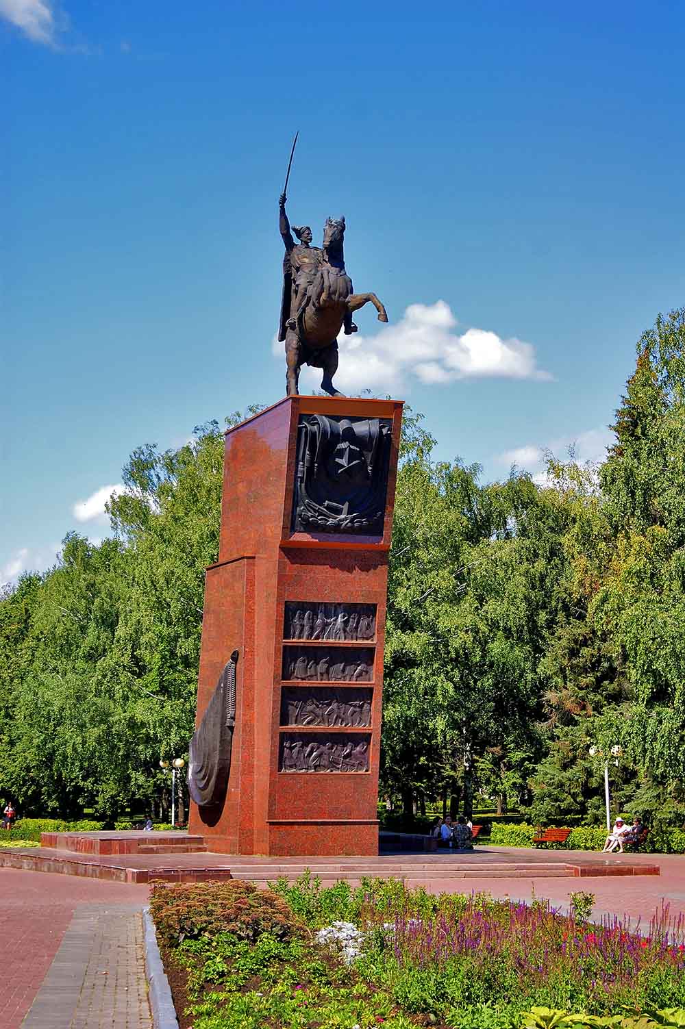 Vasily Chapayev Memorial #1
