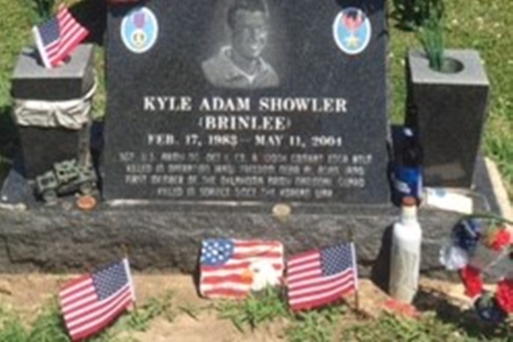 American War Grave Pryor Cemetery #1