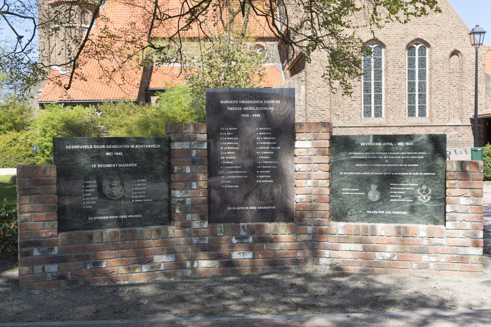War Memorial Achterveld #2
