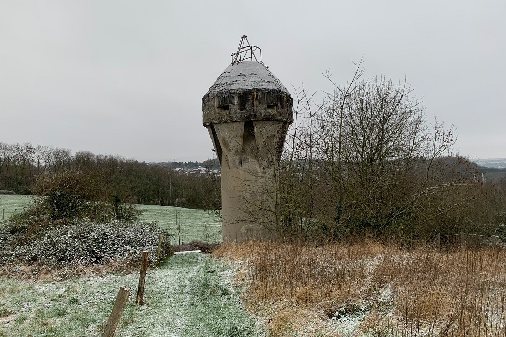 Luchtverversingsschacht Fort Barchon #2