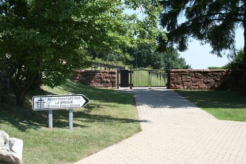 German War Cemetery La Brogue