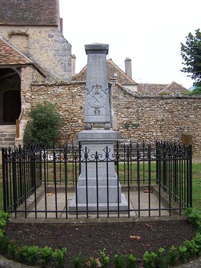 Oorlogsmonument Bullion