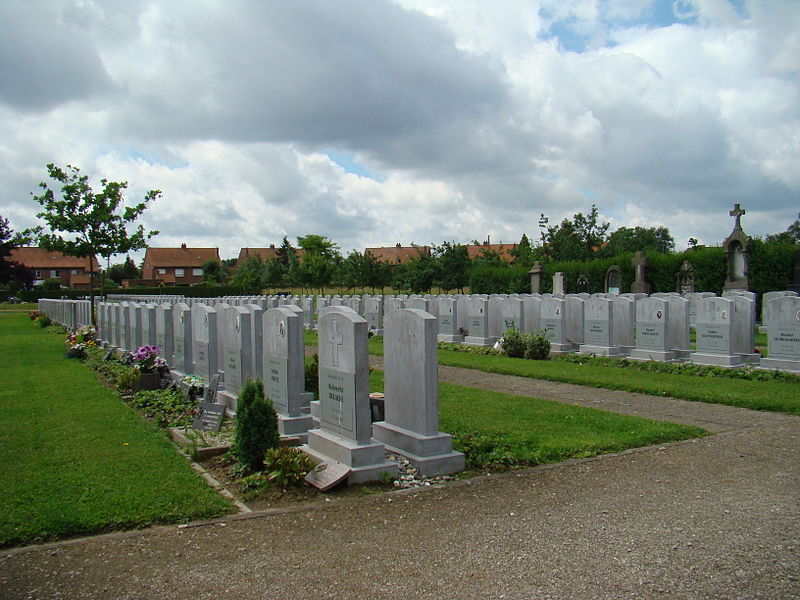Belgian Graves Veterans Kuurne #1