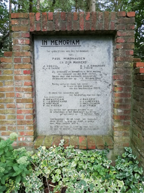 Memorial Vloeiweide Rijsbergen #2