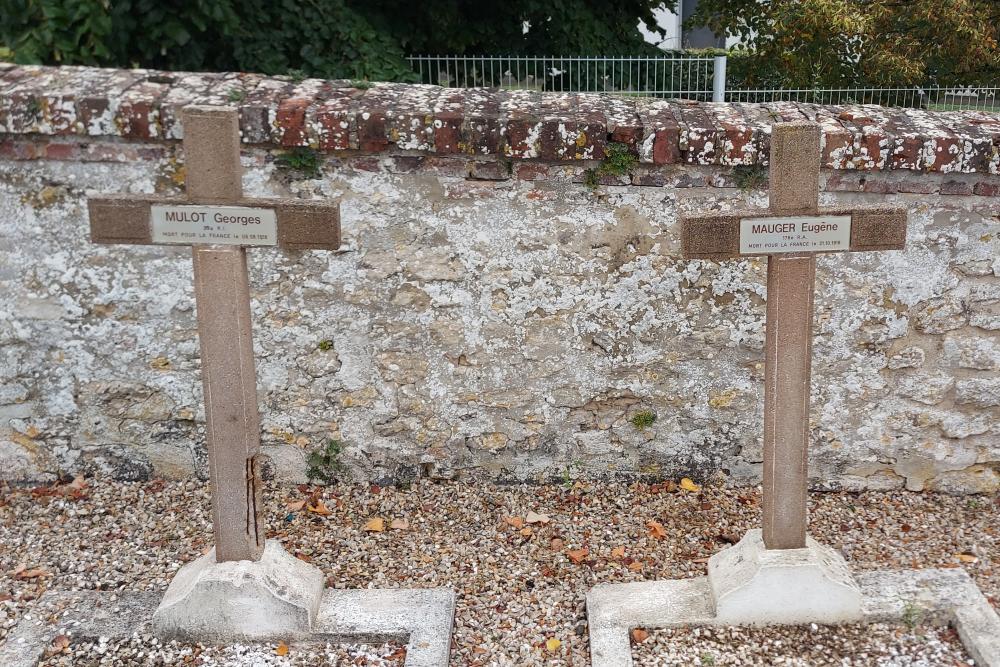 Franse Oorlogsgraven Neufchâtel-en-Bray #5