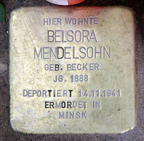 Stolpersteine Thomasiusstrae 24 #1