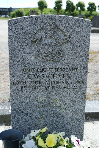 Commonwealth War Grave Larvik Civil Cemetery #3