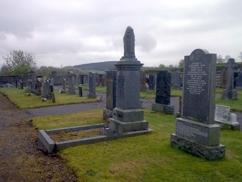 Oorlogsgraven van het Gemenebest Avoch Cemetery #1