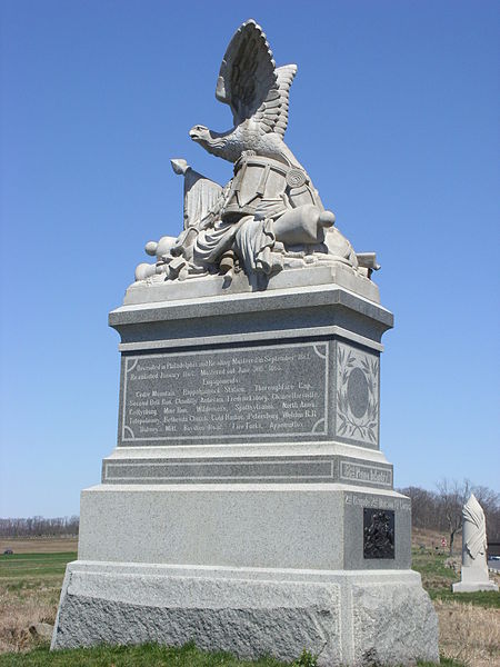 Monument 88th Pennsylvania Infantry #1
