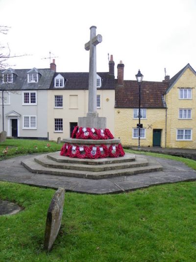 Oorlogsmonument Calne #1
