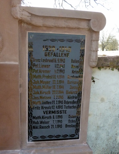 War Memorial Gindorf #3