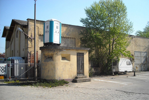Festung Breslau - Observation Bunker #1