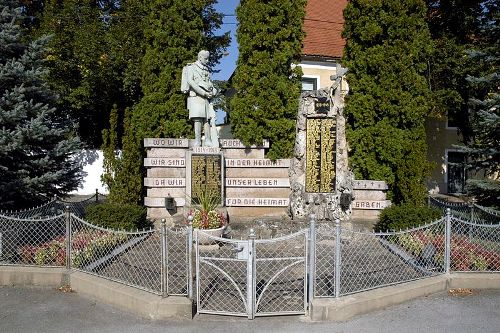 Oorlogsmonument Hadres #1