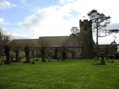 Oorlogsgraf van het Gemenebest St. Mary Churchyard