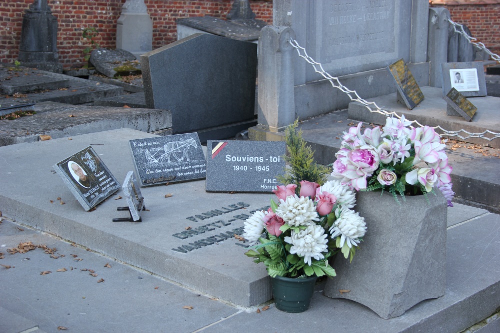 Belgian Graves Veterans Horrues #5