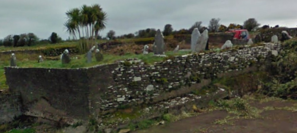 Commonwealth War Grave Bohillane Catholic Graveyard #1