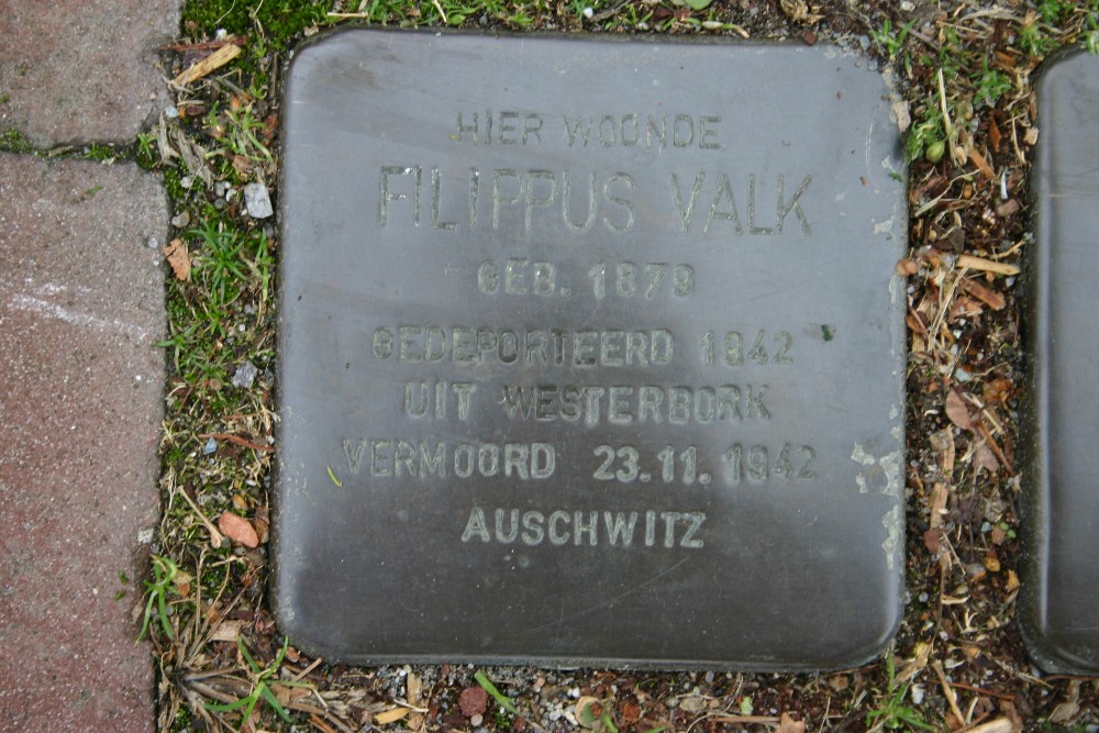 Stolpersteine Kerkstraat 67 #2