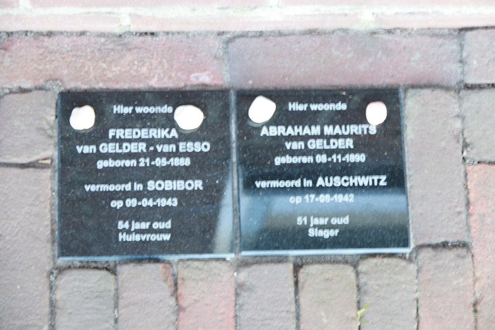 Memorial Stones Binnenhaven 35