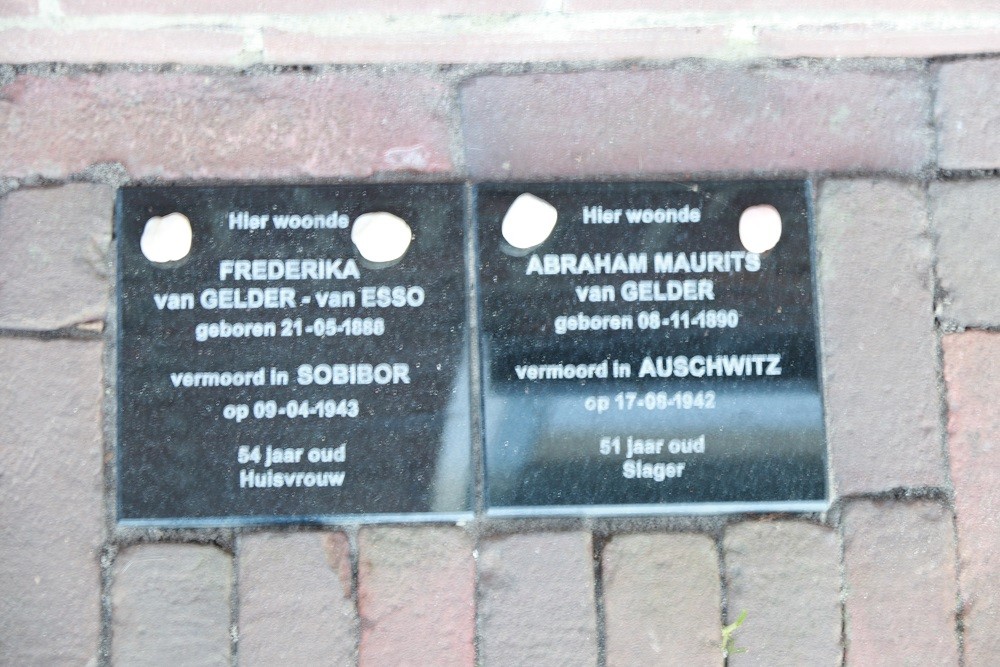 Memorial Stones Binnenhaven 35 #1