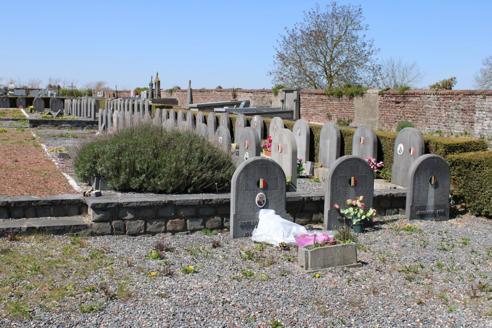 Belgian Graves Veterans Eugies #2
