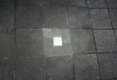 Stolperstein Murgstrae 7 #1