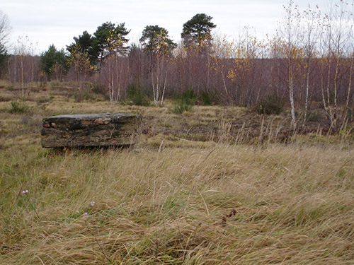 Restant Duitse Bunker