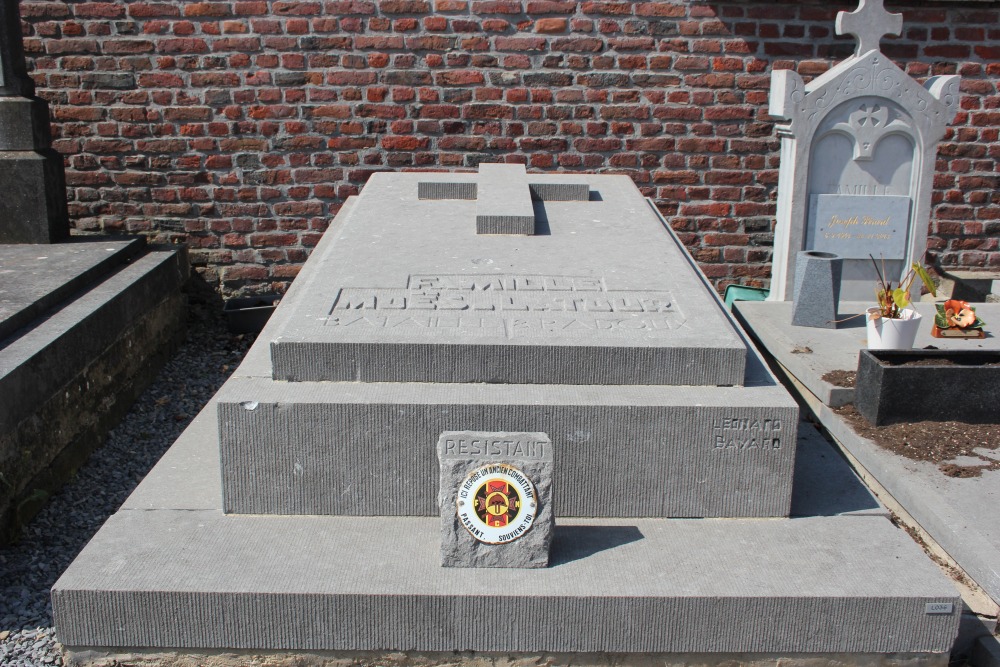 Belgian Graves Veterans Lamine #5