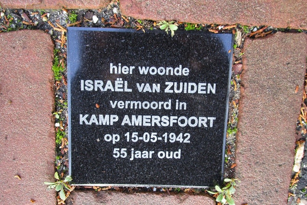 Memorial Stone Utrechtseweg 147 #2