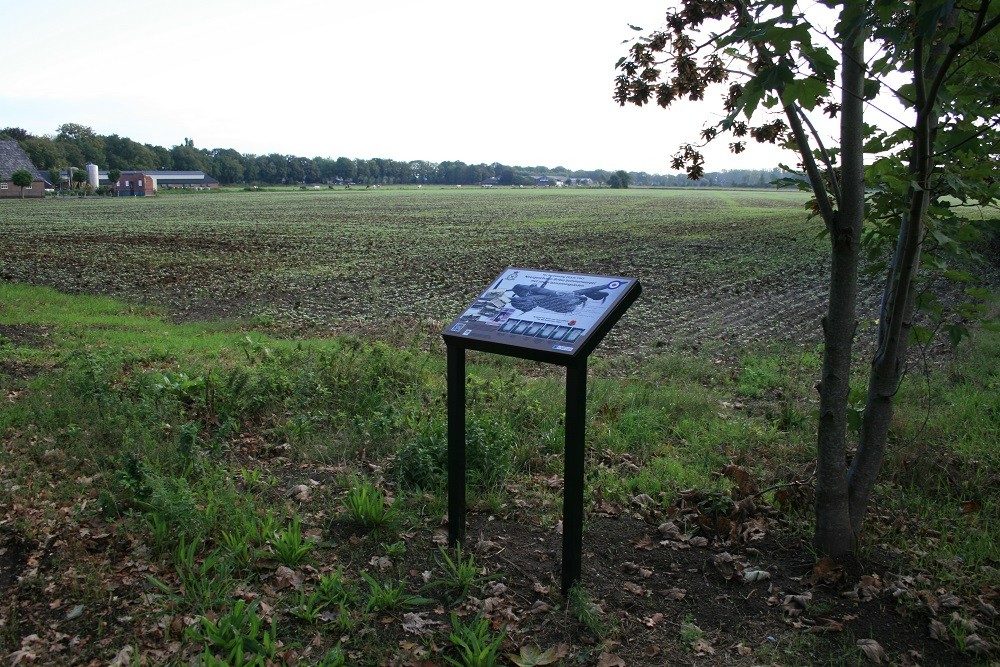 Crash Site British Lancaster Bomber Boekel #2