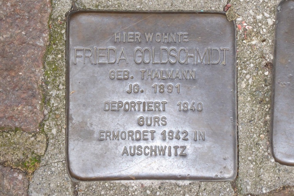 Stolpersteine Rathausgasse 4 #4