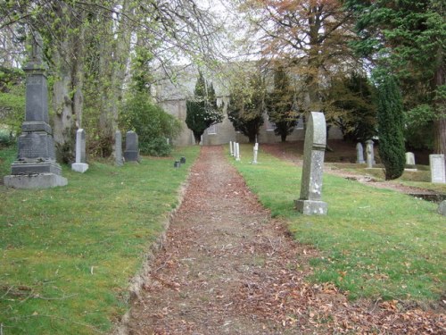 Commonwealth War Graves Stothert Memorial United Free Churchyard #1