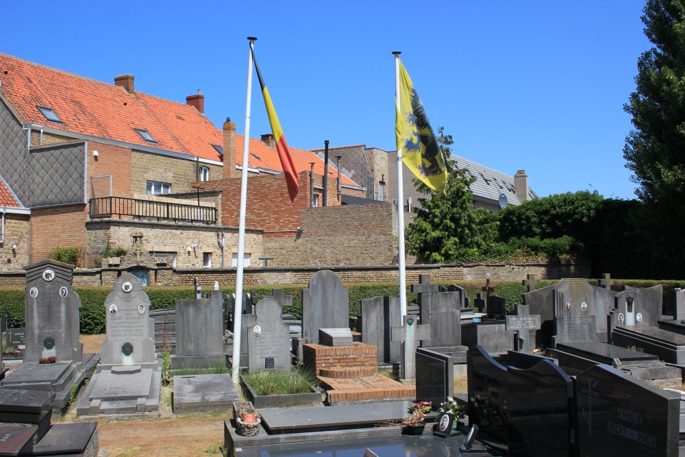 Belgian Graves Veterans Lombardsijde #1