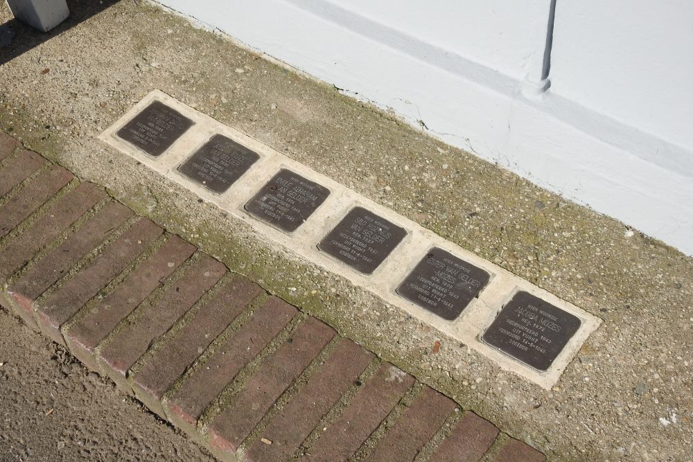 Stolpersteine Maasdijk 70