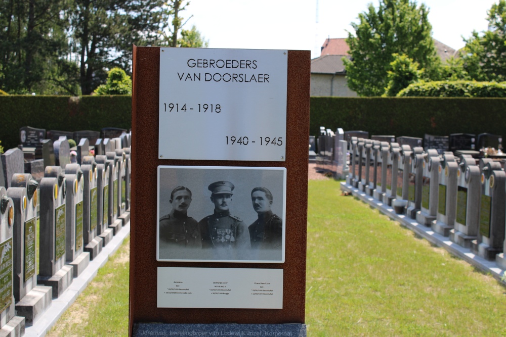 Belgische Oorlogsgraven Steenhuffel #2