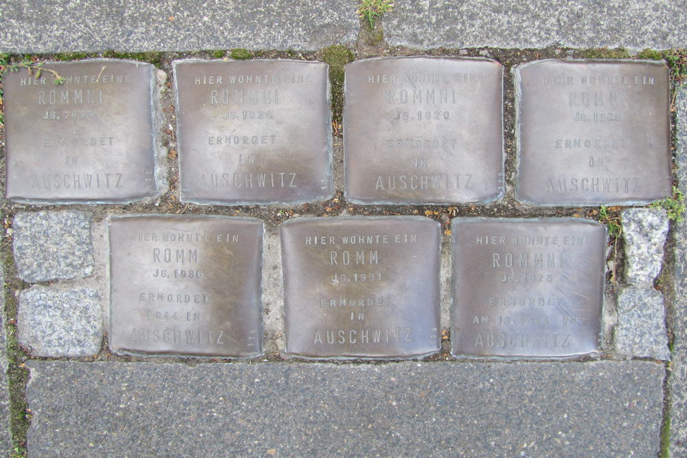 Stolpersteine Peterstrae 31 #1