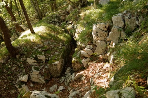 Alpine Wall - Fortified Trench Trstenik #1