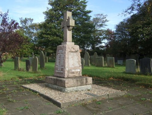 War Memorial Crossens