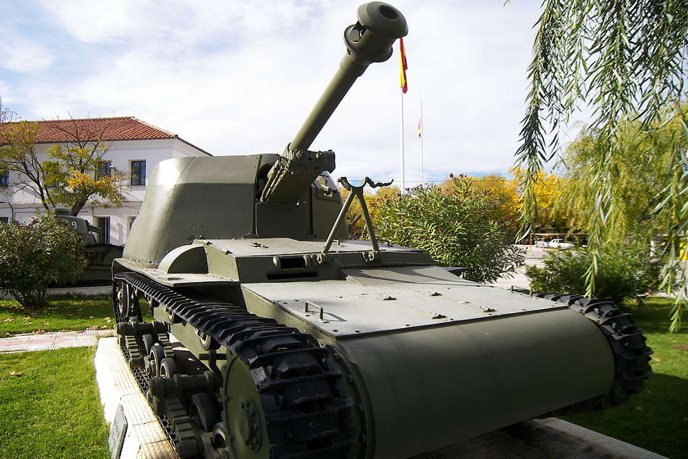 El Goloso Tank & Artillerie Museum #4