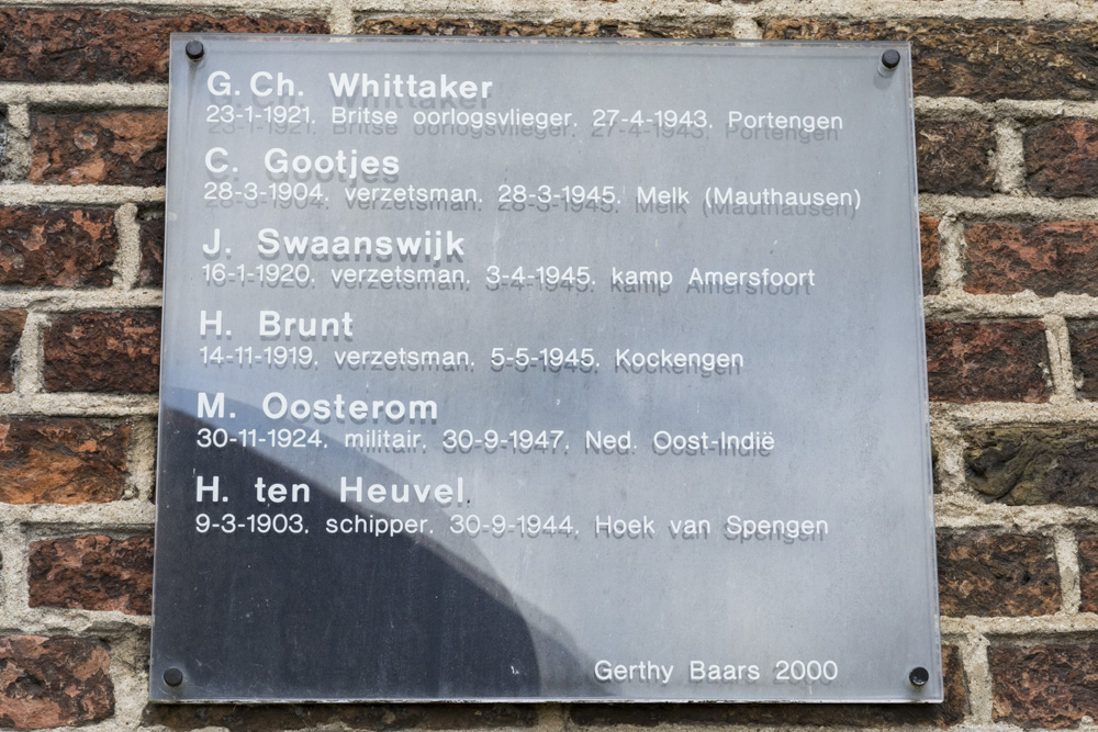 Oorlogsmonument Kockengen #3