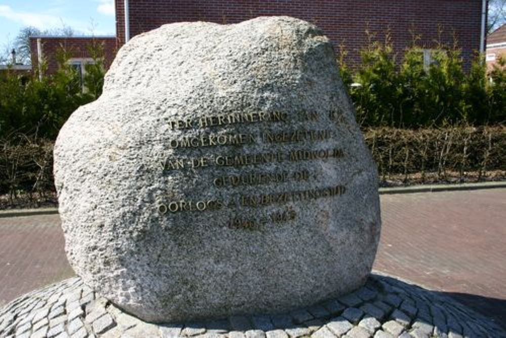 War Memorial Oostwold (Old) #3